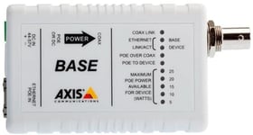 Axis T8641 Poe+ Ethernet Over Coax Base