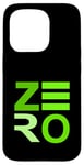 Coque pour iPhone 15 Pro Vert Zeroed In! Green Graphic