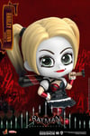 Batman : Arkham Knight Figurine Cosbaby Harley Quinn 12 Cm