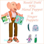 Roald Dahl The BFG Hand Puppet NEW FIESTA PUPPETS The Big Friendly Giant NEW