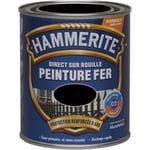 Julien - Peinture Direct Sur Rouille Martelée Noir 0,75 l - Hammerite