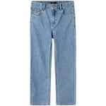 LMTD Nlmkim DAD-jeans til barn, Medium Blue Denim