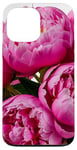 iPhone 13 Pro Max Gorgeous Pink Peonies Case