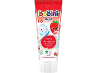 Bobini_Dent Toothpaste For Children Over 1 Year Old Strawberry Ice Cream 75Ml