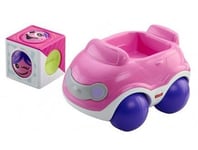 Cabriolet bloc / roller cube 6-36 mois - Jouet éveil Fisher-Price