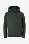 Superdry - Huvtröja Essential Logo Hoodie - Grön