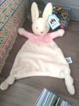 Jellycat ~ Pink Star Bunny Comforter ~ Soft Rabbit Toy Soother ~ SB4PBS ~ BNWT