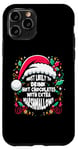 iPhone 11 Pro Most Likely To Drink Hot Chocolate Christmas Family Matching Case