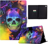 Housse Pour Samsung Galaxy Tab A9 Plus/A9+ Sm-X210/X215/X216 Etui Tablette Samsung Tab A9 Plus Avec Fentes Pour Cartes Coque Tablette Samsung Tab A9 Plus Os