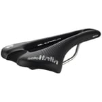 Selle Italia Max SLR Boost TI 316 Gel Superflow Bike Saddle - Titanium Rails