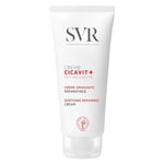 SVR - Creme Cicavit+ - Apaisante, réparation accélérée & anti-marques - Formule hautement concentrée en actifs réparateurs et apaisants - Pour les peaux abimées et irritées - Tube 100ml