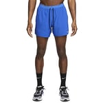 Nike M NK DF Stride 5In BF Shrt Upper Thigh Length Short Men's, Game Royal/Black/Reflective Silv, L