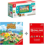 Nintendo Switch Lite Animal Crossing: New Horizons Timmy & Tommy Aloha