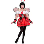 WIDMANN MILANO PARTY FASHION Video Delta Costume 'Coccinelle', Taille M