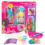 Assortiment pour cheveux Barbie Rainbow Tie 15,5 x 10,5 x 2,5 cm Cheveux avec