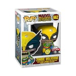 Funko Pop! Marvel: Marvel Zombies - Wolverine - Brille dans Le Noir - Figurine en Vinyle à Collectionner - Idée de Cadeau - Produits Officiels - Jouets pour Les Enfants et Adultes - Movies Fans