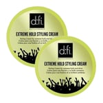 2-pack D:fi Extreme Cream 75g Grön