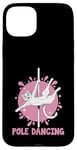 Coque pour iPhone 15 Plus Chat Pole Dancing Poledance Dancer Pole Dance