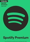 Spotify Premium 3 Month Key FRANCE