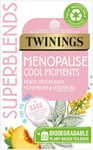 Twinings Superblends Menopause Cool Moments Peach Herbal Tea infusion with... 