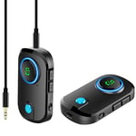 Transmetteur Mains Libres Bluetooth AUX sans Fil / MP3 WAV FLAC-C et kit Mains Libres/Couleur Noir/Multicolore