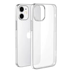 Tunt iPhone 13 Mini Genomskinligt Mobilskal Transparent transparent