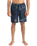 Quiksilver Homme Wasted Times Lb Maillot de bain, Navy, L
