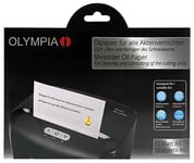 Olympia Feuilles de lubrification pour destructeur de documents