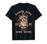 Loose Lips Sink Ships, Old School Nautical Tattoo, 1977 T-Shirt