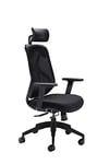 Office Hippo Ergonomic Office Chair, Gaming Chair for Adults, Office Chair Lumbar Support, Computer Chair, Office Chair with Back Support, Mesh, Black