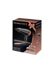 REMINGTON Hårtørrer D3012GP Haircare Gift Set - hairdryer - with straightener - 2000 W