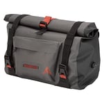 Altura Vortex Waterproof Cycling Handlebar Bag - Grey - Large/11 Litre