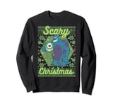 Disney Pixar Monsters Inc. Mike And Sully Scary Christmas Sweatshirt