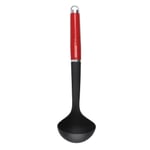 KitchenAid Non-Stick Ladle, Empire Red, 30 cm, Carded