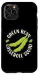 Coque pour iPhone 11 Pro Green Bean Casserole Squad Thanksgiving Planification des repas