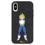 Personalaizer Coque pour iPhone X-XS Eco - Dragon Ball Z Vegeta Energia