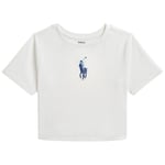 Ralph Lauren Logo T-shirt Deckwash White | Vit | 117-123 cm