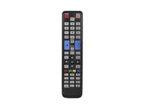 HQ LXP1054 TV remote control SAMSUNG Smart 3D BN59-01054A Musta