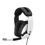EPOS I Sennheiser GSP 301 Gaming Headset with Noise-Cancelling Mic, Flip-to-Mute, Comfortable Memory Foam Ear Pads, Headphones for PC, Mac, Xbox One, PS4, PS5, Nintendo Switch, Smartphone compatible