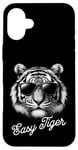 Coque pour iPhone 16 Plus Easy Tiger Style rétro années 50 et 60