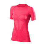 Falke Warm Short Sleeves Shirt Tight Femme Rouge