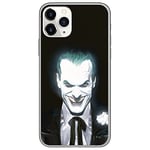 ERT GROUP mobile phone case for Iphone 11 original and officially Licensed DC pattern Joker 001 optimally adapted to the shape of the mobile phone, case made of TPU