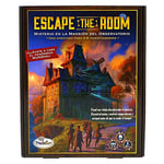 ThinkFun 76368 Échappement The Room : Misterium dans l'observation, Jeu de société, Version espagnole, 3 à 8 Joueurs, âge recommandé à partir de 10 Ans