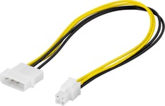 Adapter cable 4-pin to ATX12V(P4), 30cm