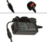 40W Chargeur Adaptateur pour Samsung N140 N150 N210 NC10 NC20 NB30 Avec Câble