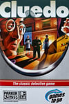 CLUEDO Board Game Travel Version Games To Go by Parker 2005 (8+) - NEW & SEALED