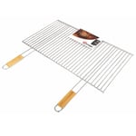 Grille decoupable pour barbecue 70x40cm - Somagic