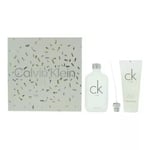 Calvin Klein Ck One Eau de Toilette 100ml + Shower Gel 100ml Gift Set