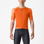 Castelli Aero Race 7.0 Sykkeltrøye Brilliant Orange, Str. L