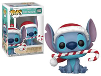 Figurine - Pop! Disney - Lilo &amp; Stitch - Stitch with candy cane - N° 1502 - 